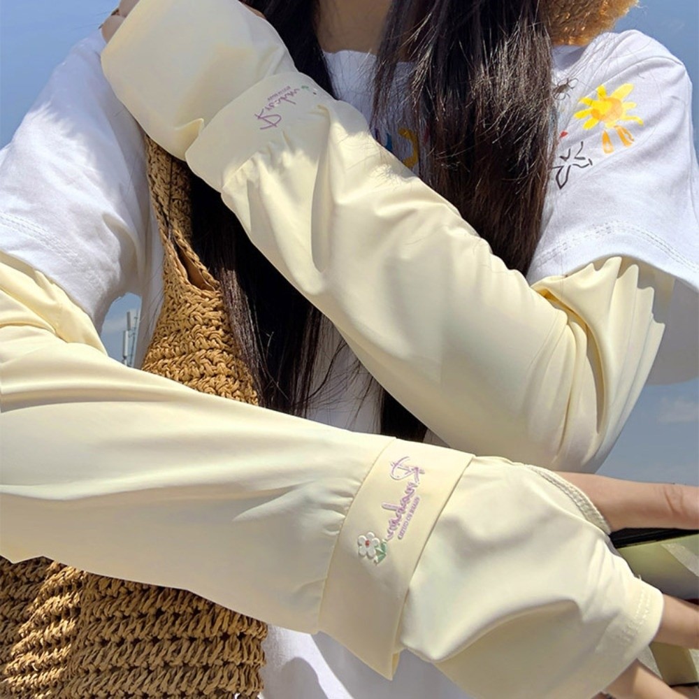Sarung Tangan Berbordir Bunga  - Cycling Glove ulasan dan harga