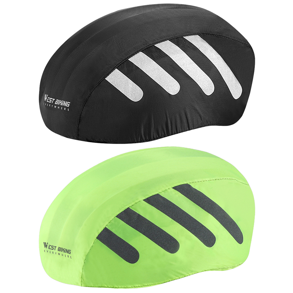 WEST helm sepeda penutup hujan - Cycling Gear Rain ulasan dan harga