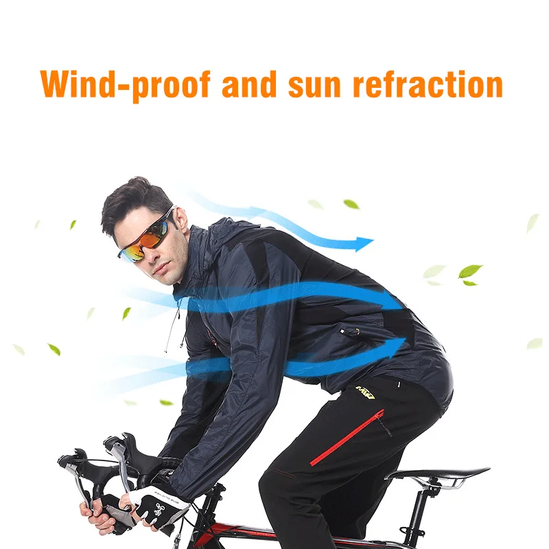 Reflektif Tahan Air Bersepeda  - Cycling Gear Rain ulasan dan harga