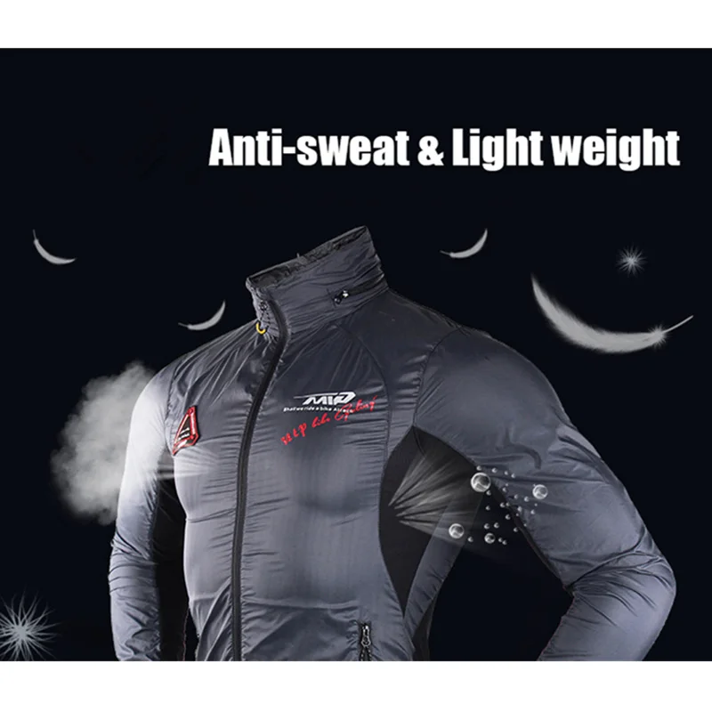 Reflektif Tahan Air Bersepeda  - Cycling Gear Rain ulasan dan harga