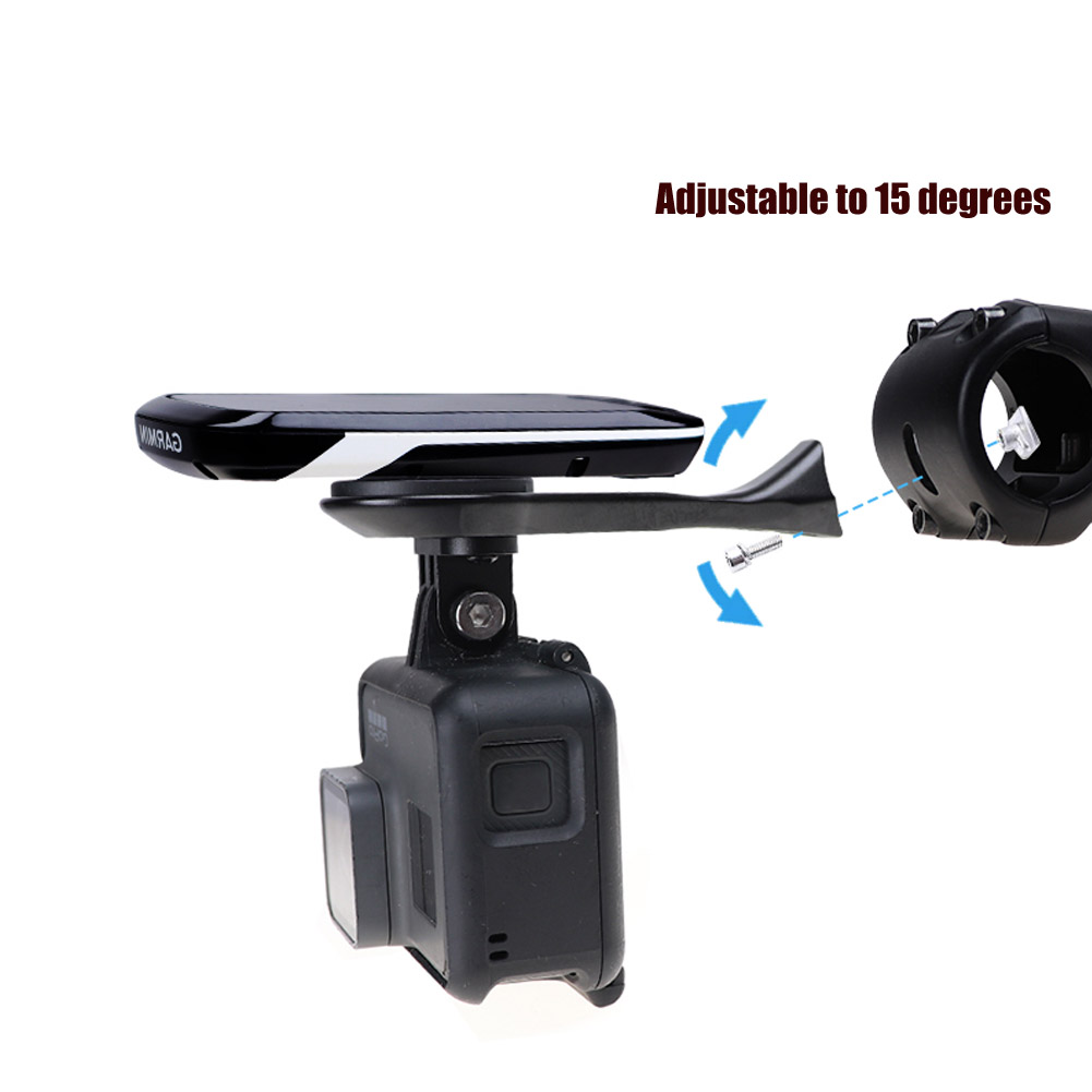 Dudukan kode aluminium GOPRO,  - Cycling Gear Holder ulasan dan harga