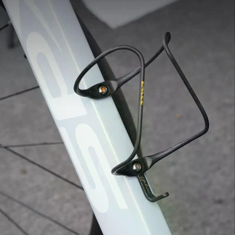Tempat Botol Air Sepeda Serat  - Cycling Gear Holder ulasan dan harga