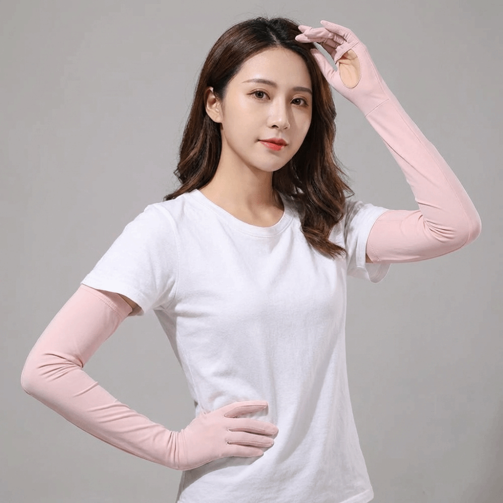 Sarung Tangan Wanita Warna Pol - Cycling Glove ulasan dan harga