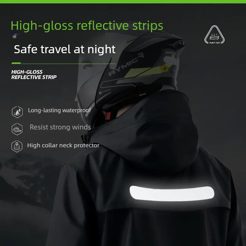 Jas Hujan Anti Air dengan Cela - Cycling Gear Rain ulasan dan harga
