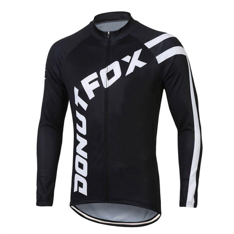 Jersey MTB Lengan Panjang & Ce - Junior Cycling Gear ulasan dan harga