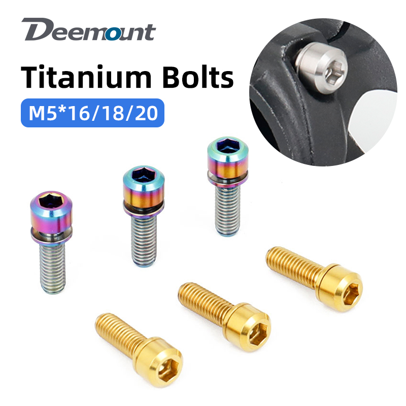 6 Buah Baut Pengikat Batang Ti - Cycling Gear Parts ulasan dan harga