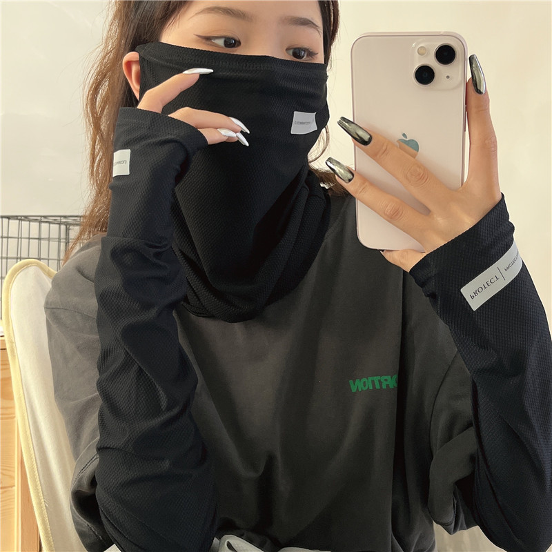 Sarung tangan pelindung UV mat - Cycling Glove ulasan dan harga