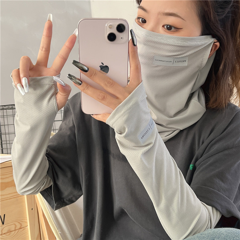 Sarung tangan pelindung UV mat - Cycling Glove ulasan dan harga