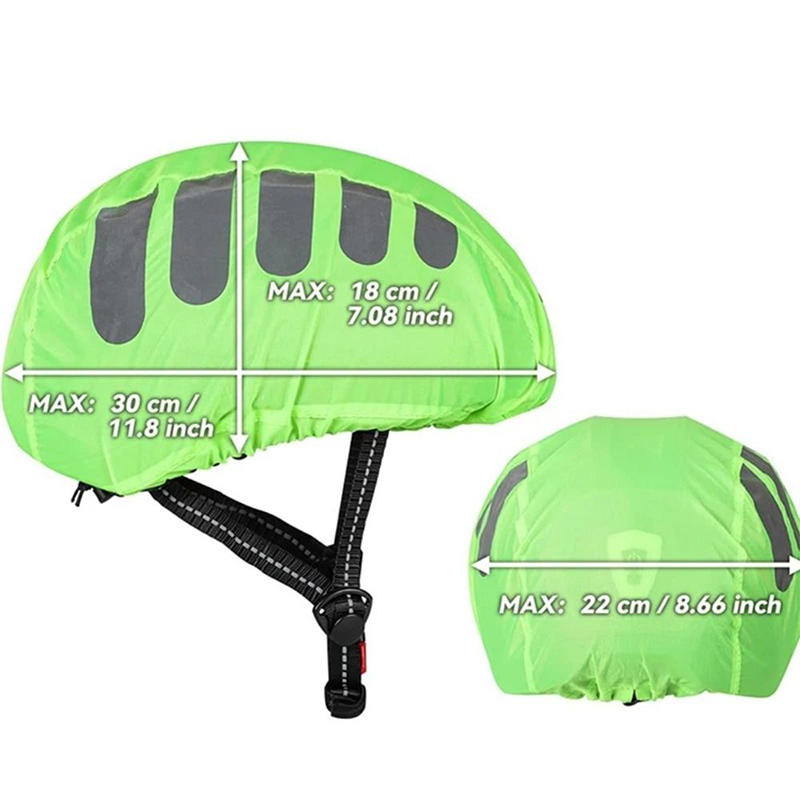 1 Buah Helm Sepeda Penutup Huj - Cycling Gear Rain ulasan dan harga