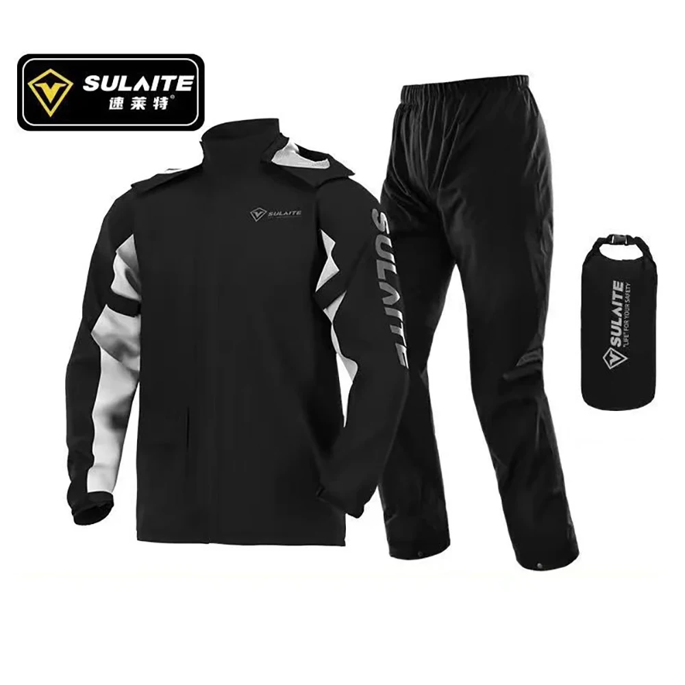 Jas hujan sepeda motor pria da - Cycling Gear Rain ulasan dan harga