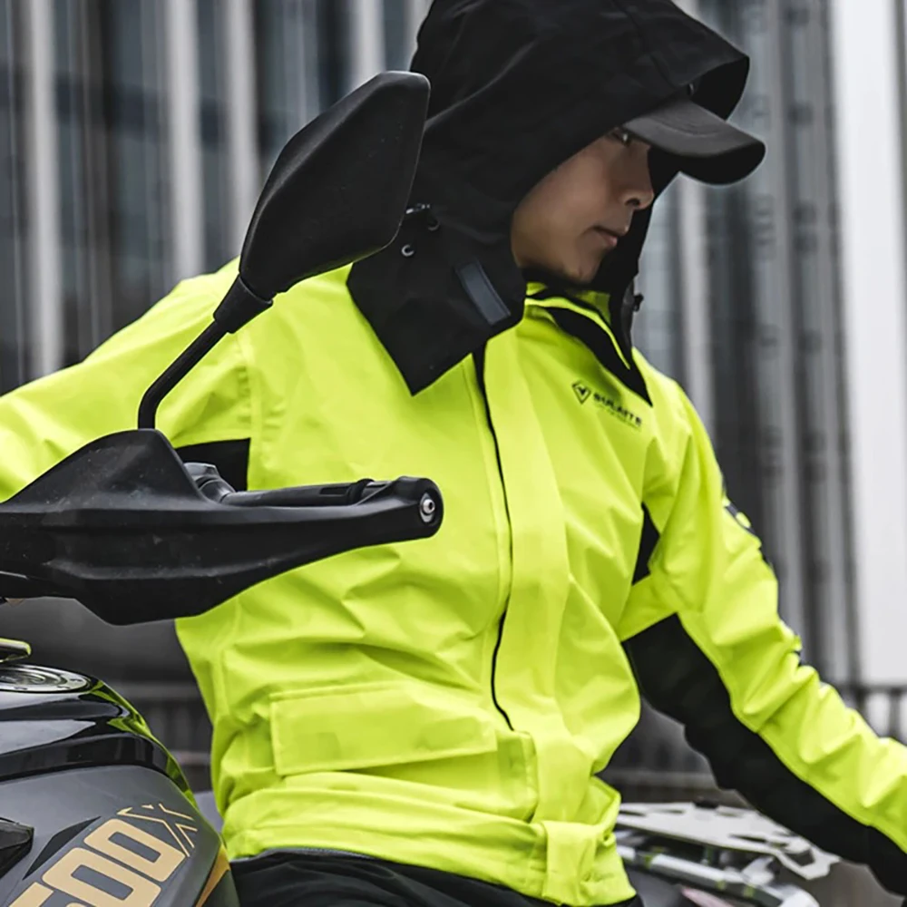 Jas hujan sepeda motor pria da - Cycling Gear Rain ulasan dan harga