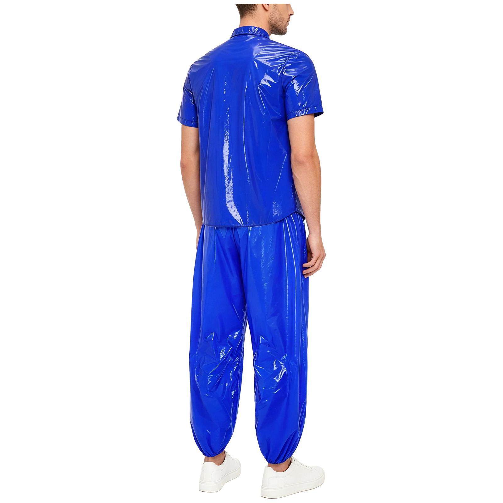 Jas Hujan Pria Mengkilap Anti  - Cycling Gear Rain ulasan dan harga