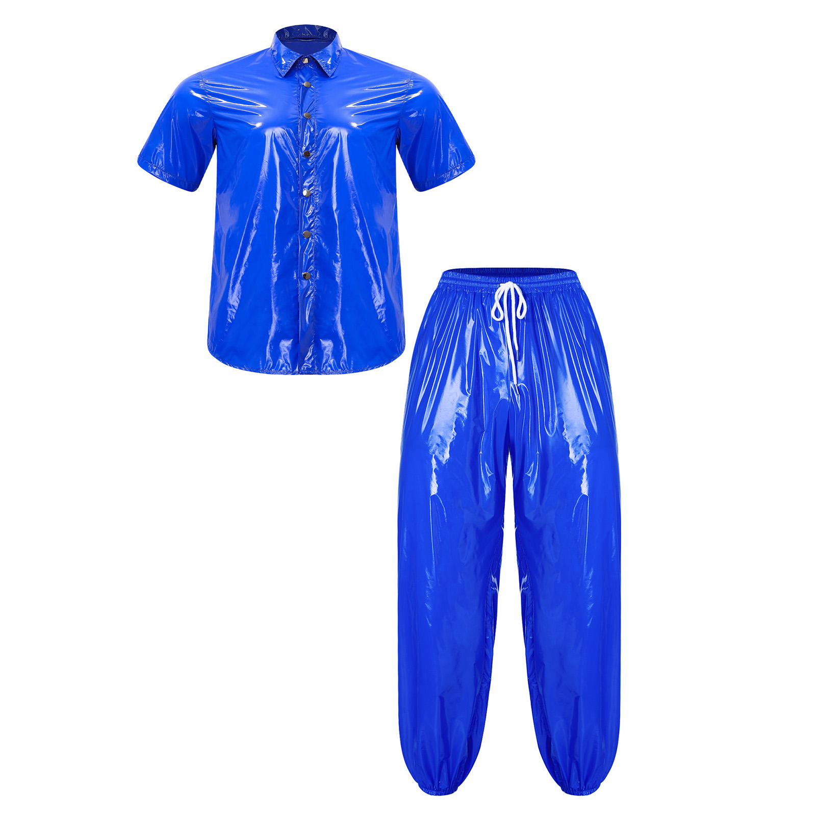 Jas Hujan Pria Mengkilap Anti  - Cycling Gear Rain ulasan dan harga