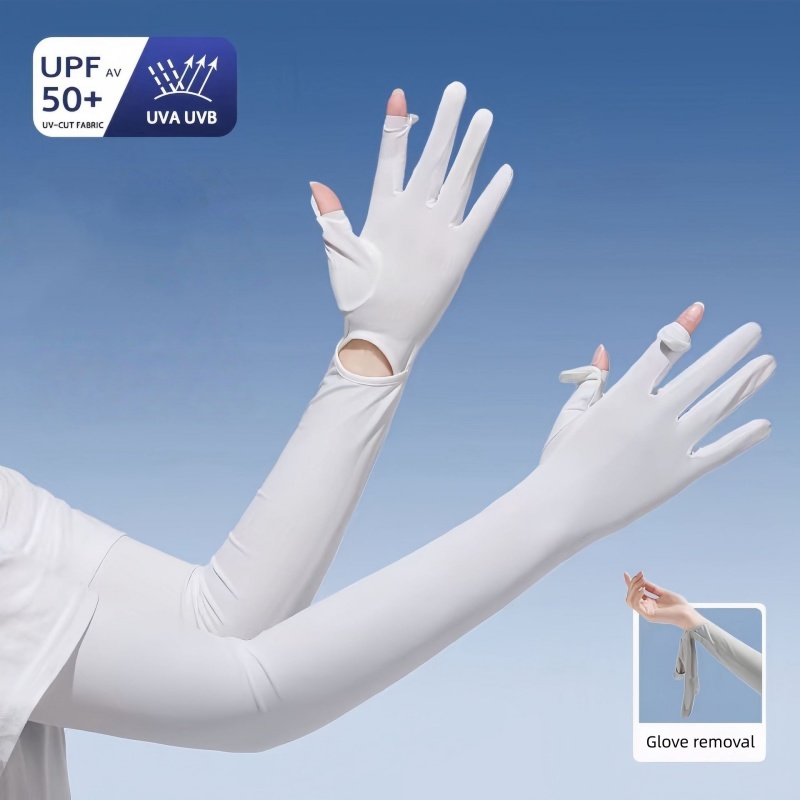 UPF50+ Sarung Tangan Pelindung - Cycling Glove ulasan dan harga