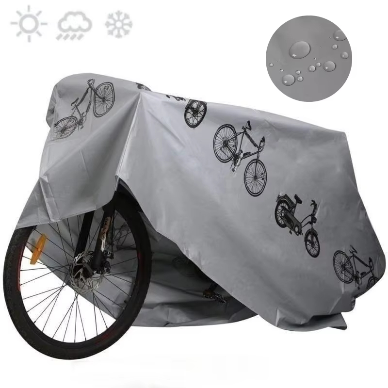 Penutup Sepeda Tahan Air, Penu - Junior Cycling Gear ulasan dan harga