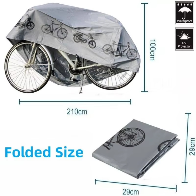Penutup Sepeda Tahan Air, Penu - Junior Cycling Gear ulasan dan harga