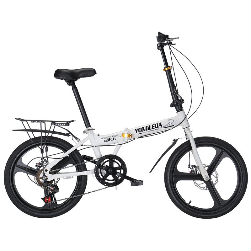 Sepeda Lipat Rem Cakram Kecepa - Cycling Gear For Commuting ulasan dan harga